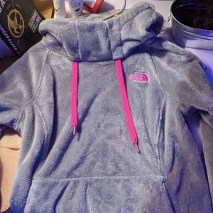 The North Face turtleneck/hood